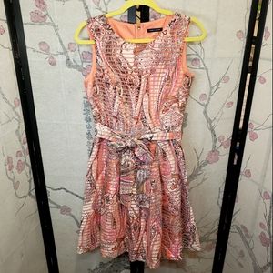 Tommy Hilfiger Coral Paisley Dress
